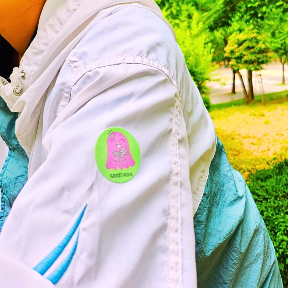 고스트몬 모기패치 썸머패치 국내생산 몬스터 캐릭터 모기 벌레 스티커 기피제 - 상세 이미지 3