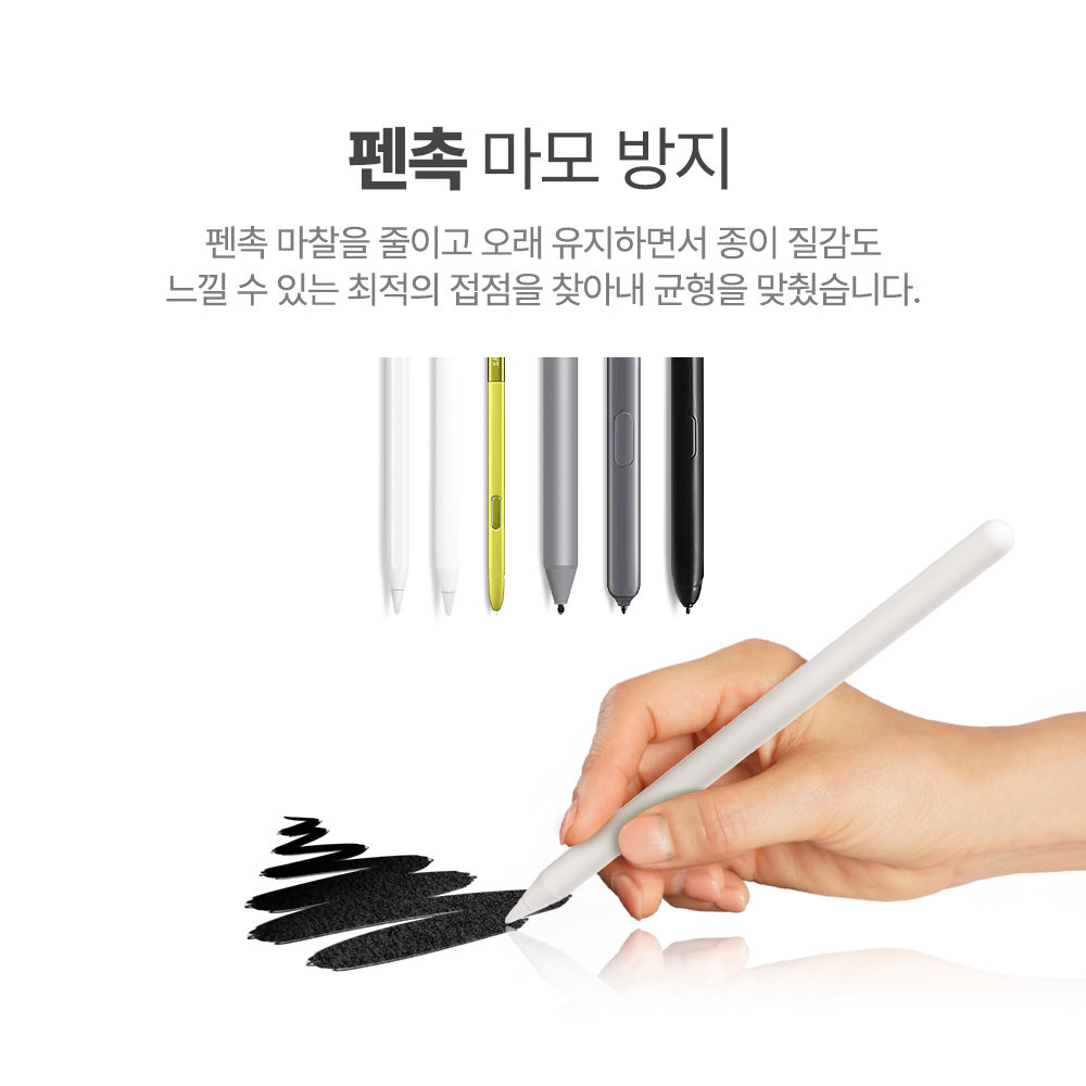 랩씨 종이질감 지문방지 저반사 액정보호필름 (탈부착 마그네틱 자석 버전) 아이패드 프로 28.2cm(11인치) M4 5세대, 1매입 이미지 6