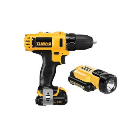 디월트 10.8V 2.0AH 무선 드릴드라이버 DCD710D2T