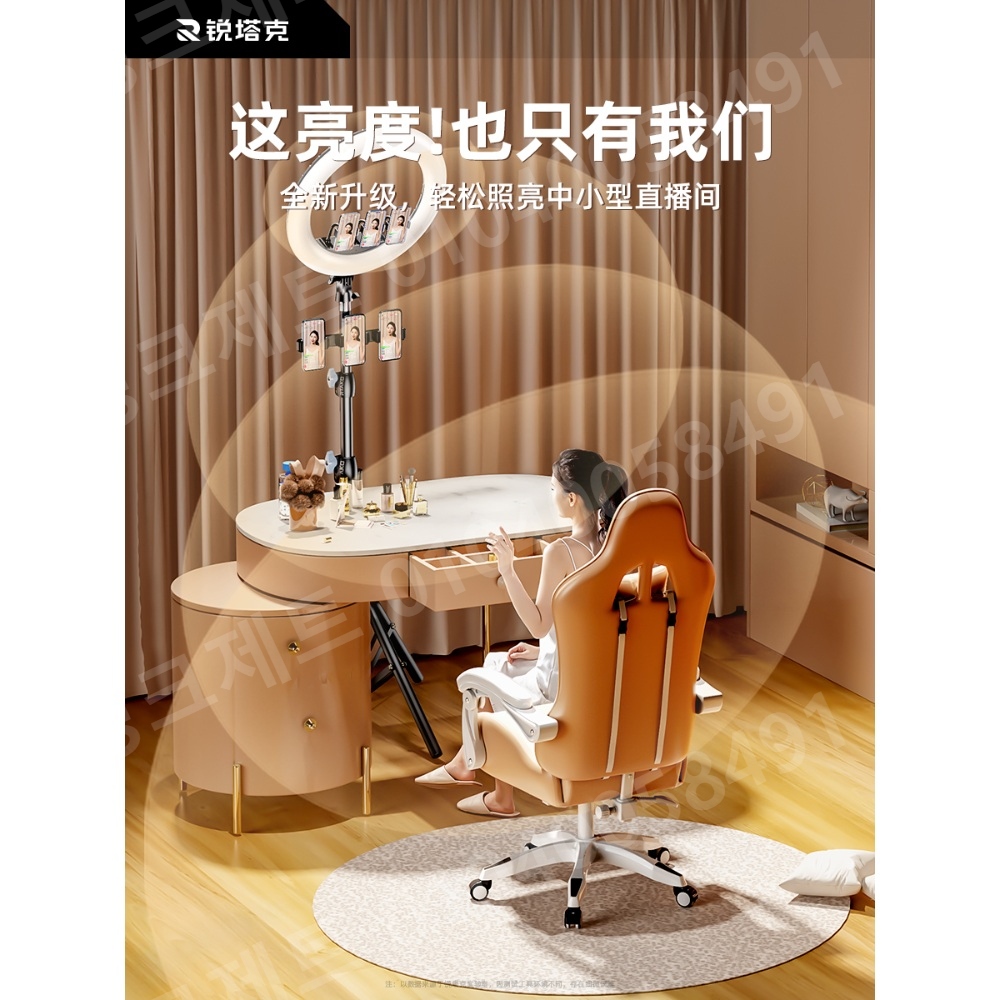 방송용 조명 삼각대 마운트 반영구 18인치 링 개인 - 상세 이미지 2