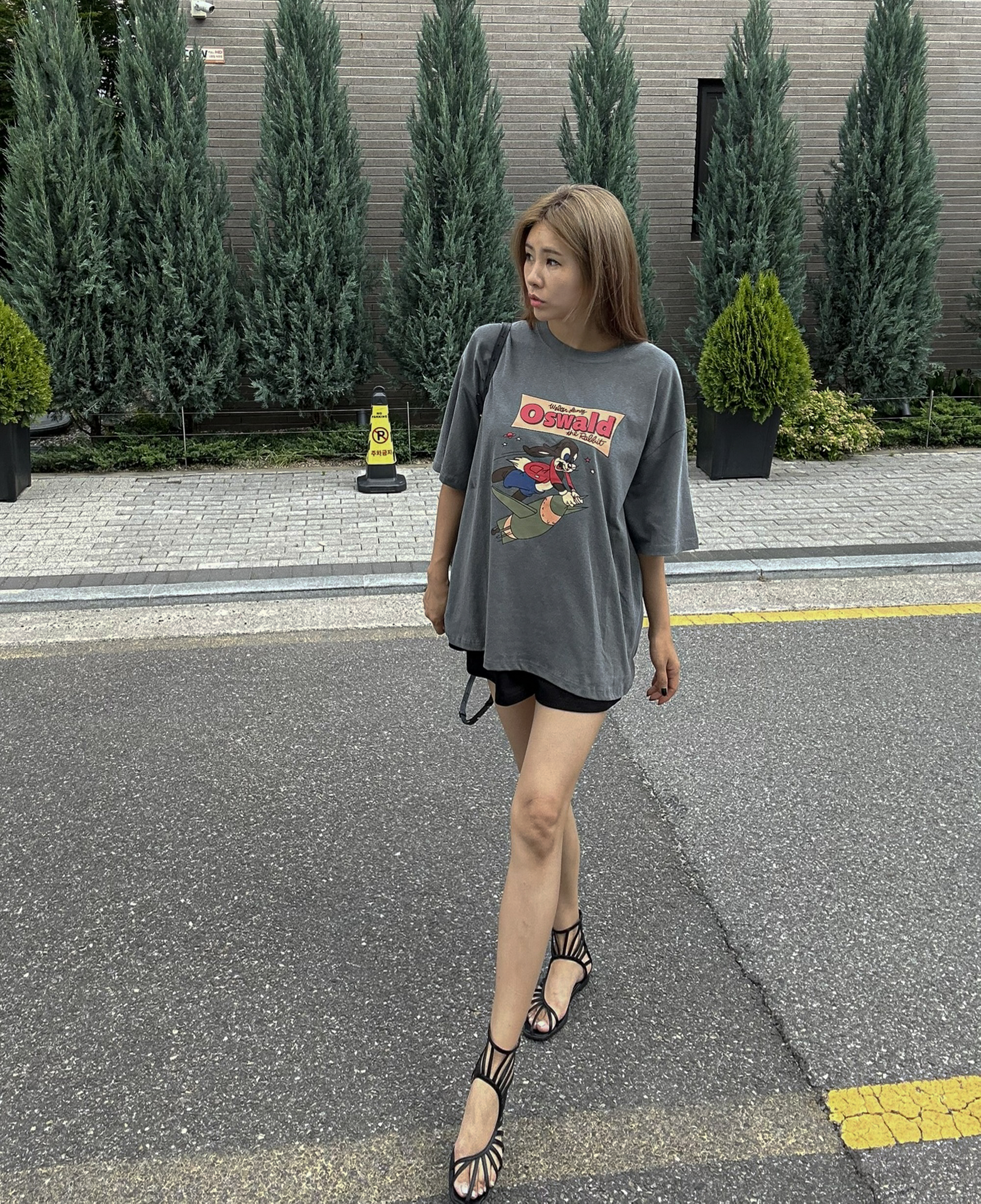 [봄,여름,가을ver./ 기모버전세일! 16,900원/MADE/2단기장/비교불가고퀄리티] 플레어 A라인 밴딩 쭈리  봄 여름 반바지 치마바지 주름반바지 허벅지반쪽핏 키큰녀 상세 이미지 56