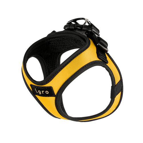 아이그로 강아지 하네스 초소형견 소형견 하네스 새끼 아기 강아지 XXS 첫산책 가슴줄