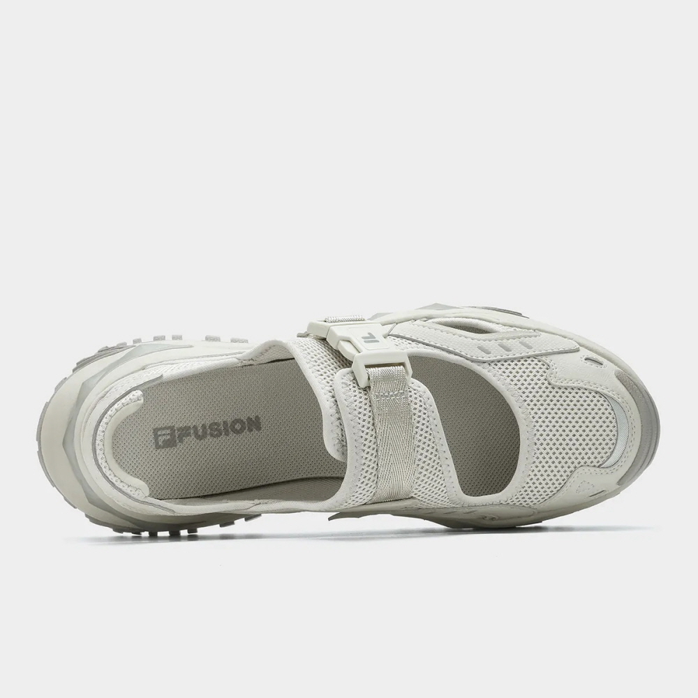 푸마 PUMA 퓨전 BIANCO 샌들 베이지 그레이 우먼스 - 상세 이미지 5