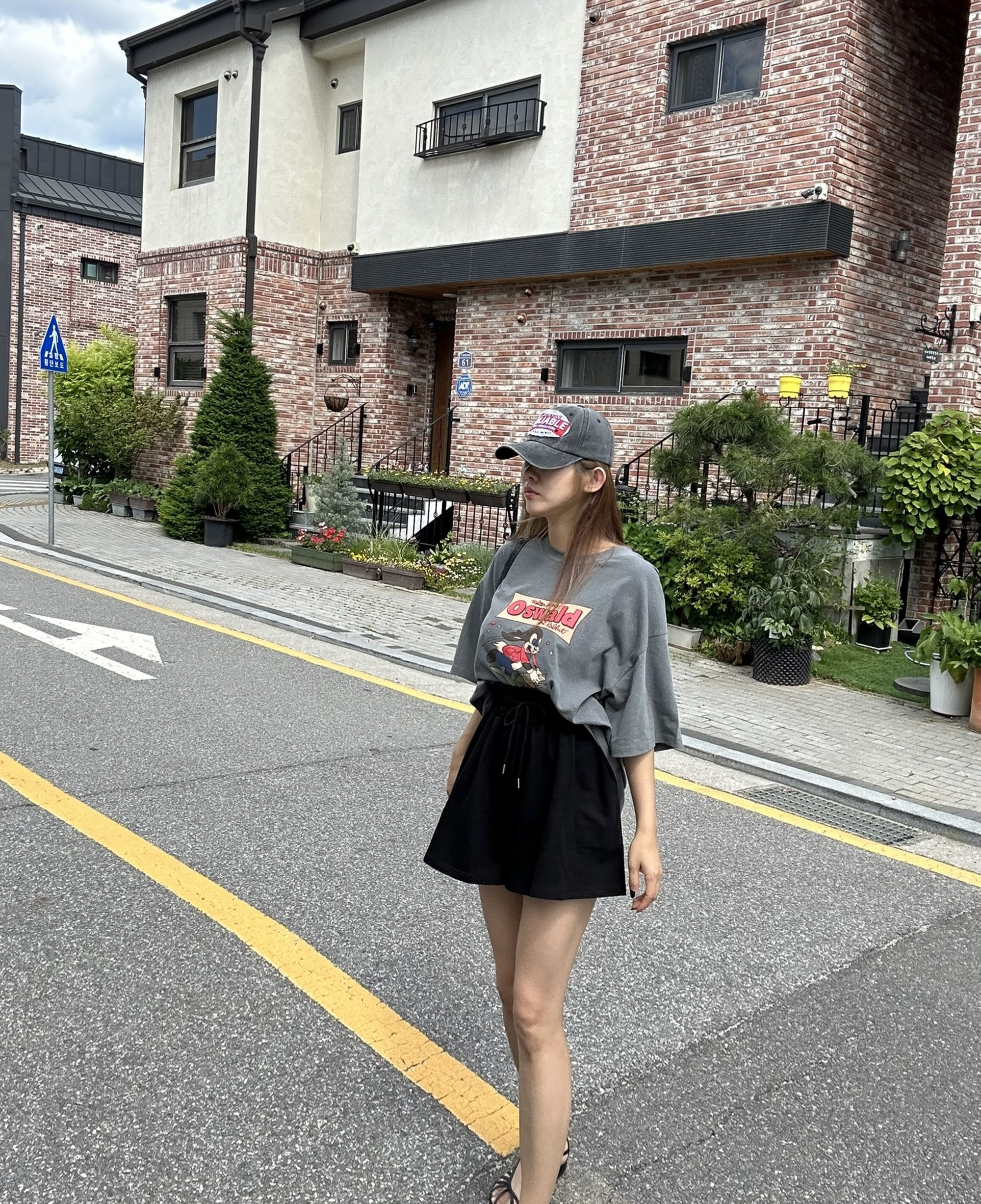 [봄,여름,가을ver./ 기모버전세일! 16,900원/MADE/2단기장/비교불가고퀄리티] 플레어 A라인 밴딩 쭈리  봄 여름 반바지 치마바지 주름반바지 허벅지반쪽핏 키큰녀 상세 이미지 84