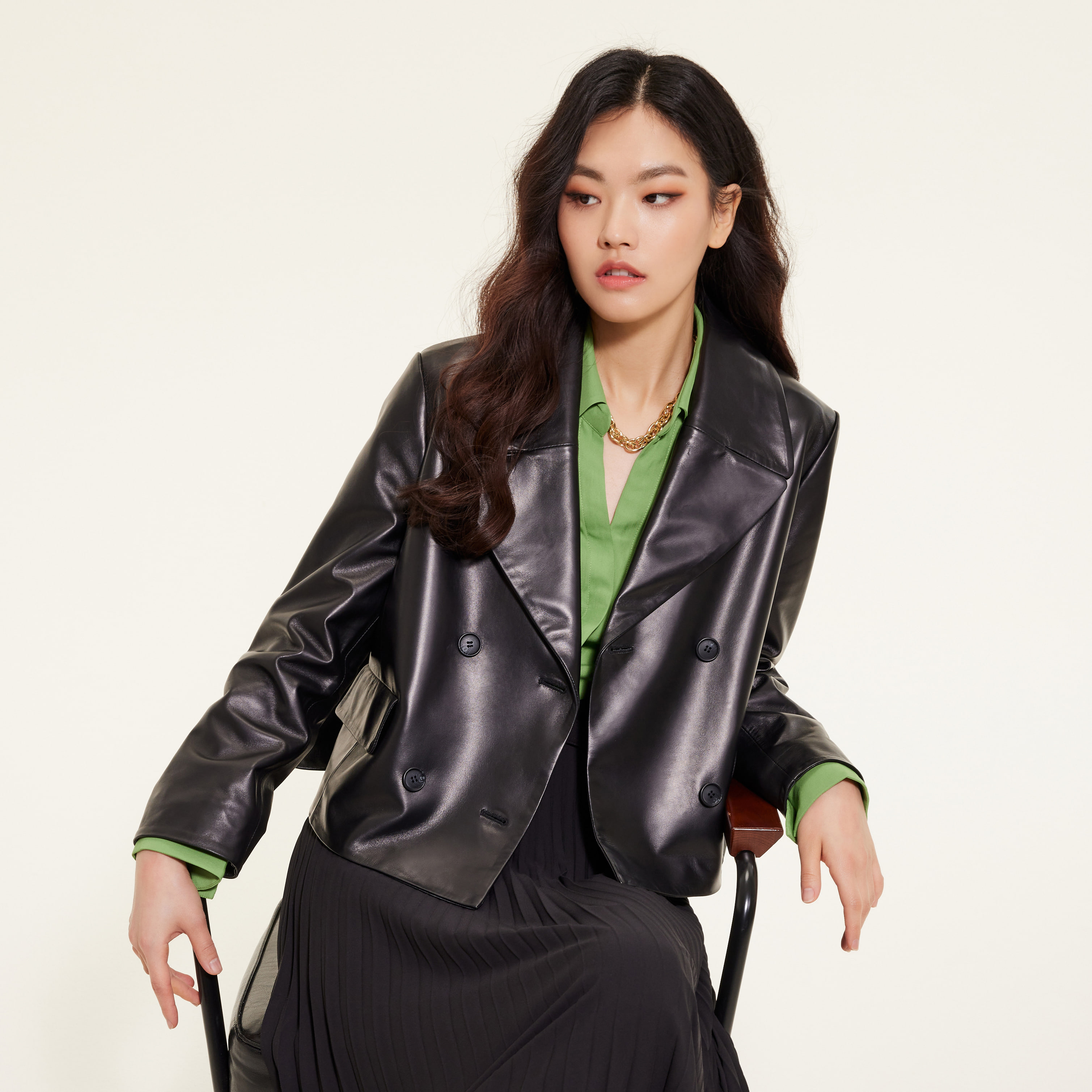 [로보] 22SS 테일러드 나파 재킷 CJK22A310