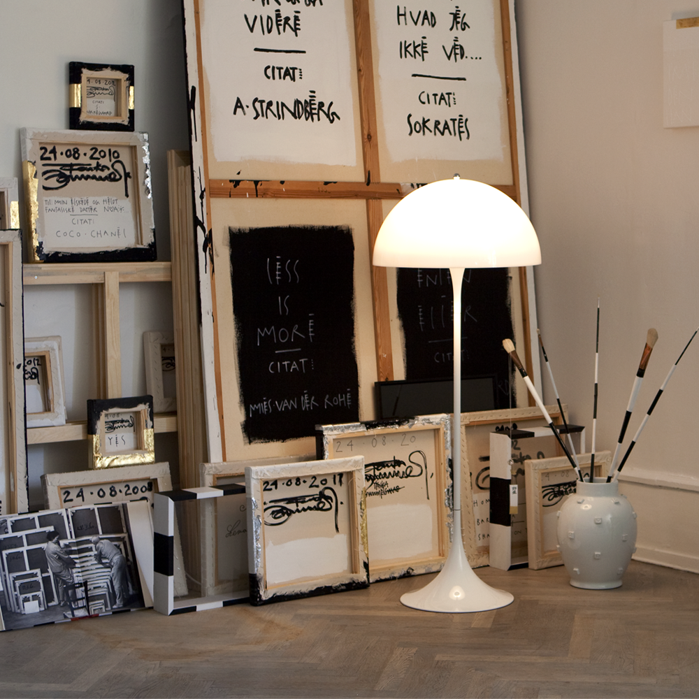 루이스폴센 판텔라 플로어 장스탠드 조명