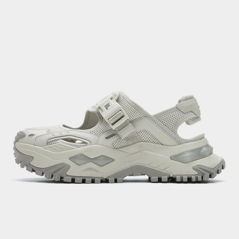 푸마 PUMA 퓨전 BIANCO 샌들 베이지 그레이 우먼스 - 상세 이미지 2