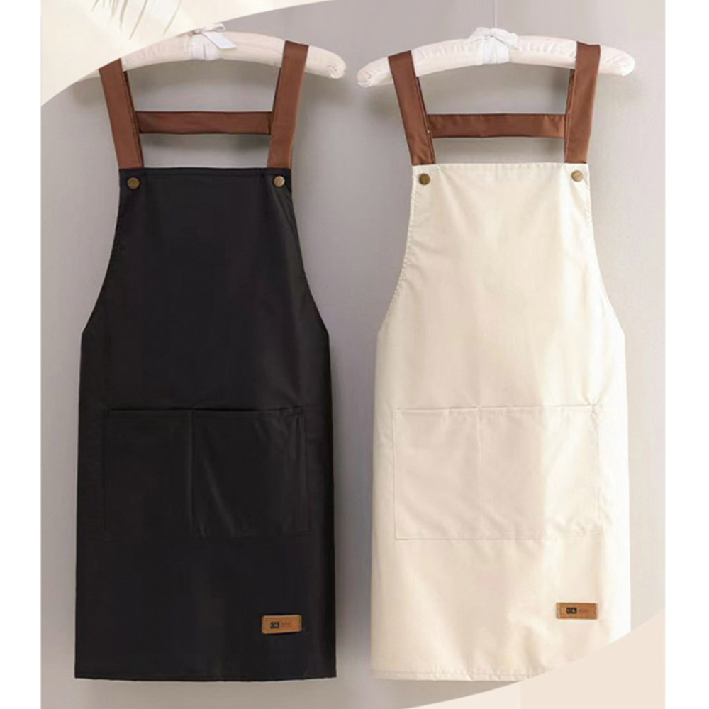 뷰티샵앞치마 홀 서빙 미용사 바리스타 카페 작업용 방수앞치마