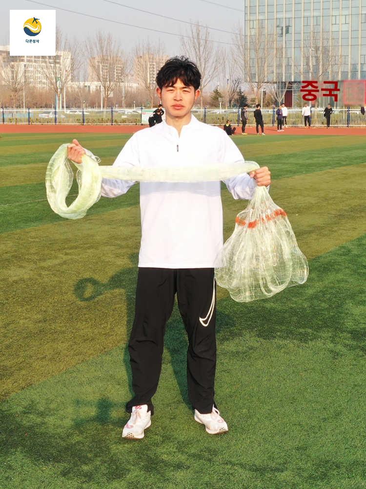 낚시용품 간편사용 투명그물 새우 두꺼운 투망그물 바다 - 상세 이미지 4