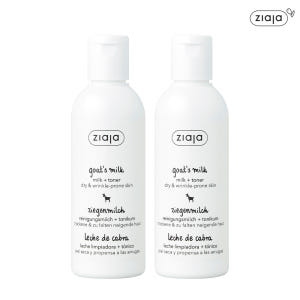 지아자 산양유 스킨토너 에센스 토너 200ml 1+1 솔직 후기 | 피부 타입별 분석 - 상품 이미지 3