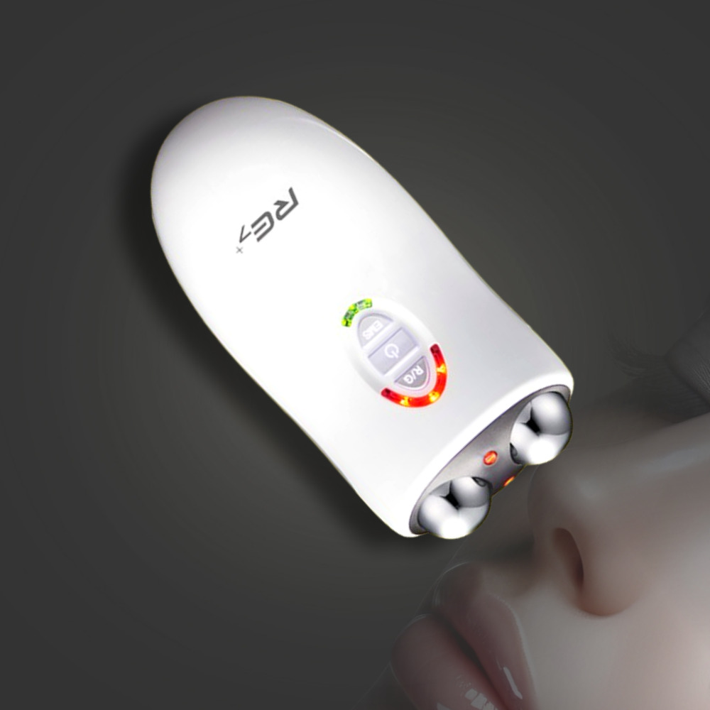 뉴트리케어 엠디플래너 RE7+ 탄력 리프팅 주름개선 고주파 LED RF EMS - 상세 이미지 3