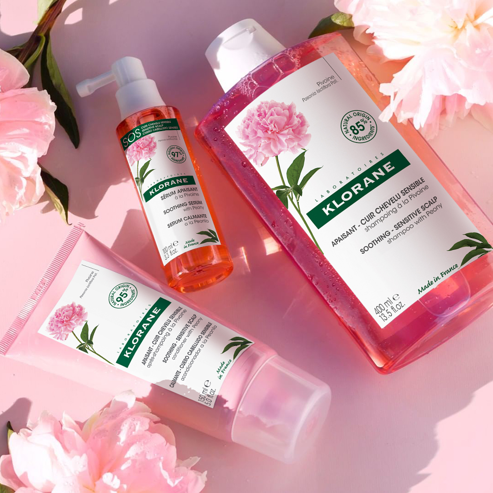 [클로란] 피오니 두피 SOS 세럼 100ml (+ 피오니 샴푸 100ml 증정) - 상세 이미지 2