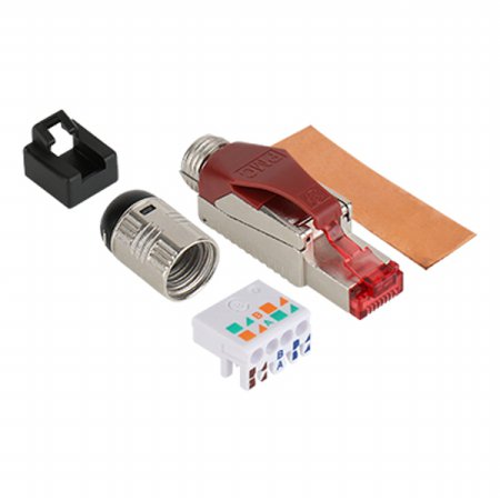 PLUGMASTER P8-079-1 CAT8 Toolless 플러그 - 메인 이미지