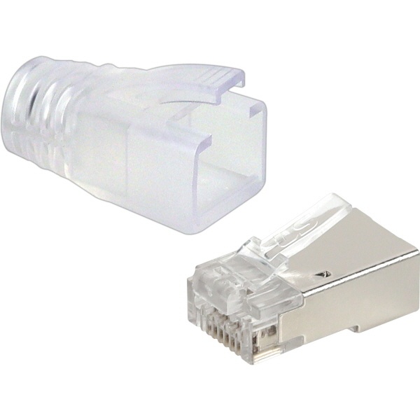 LS전선 LS-MP-SC-RJ45-EZ-C CAT6 6A STP Snap플러그 100개 - 상세 이미지 2