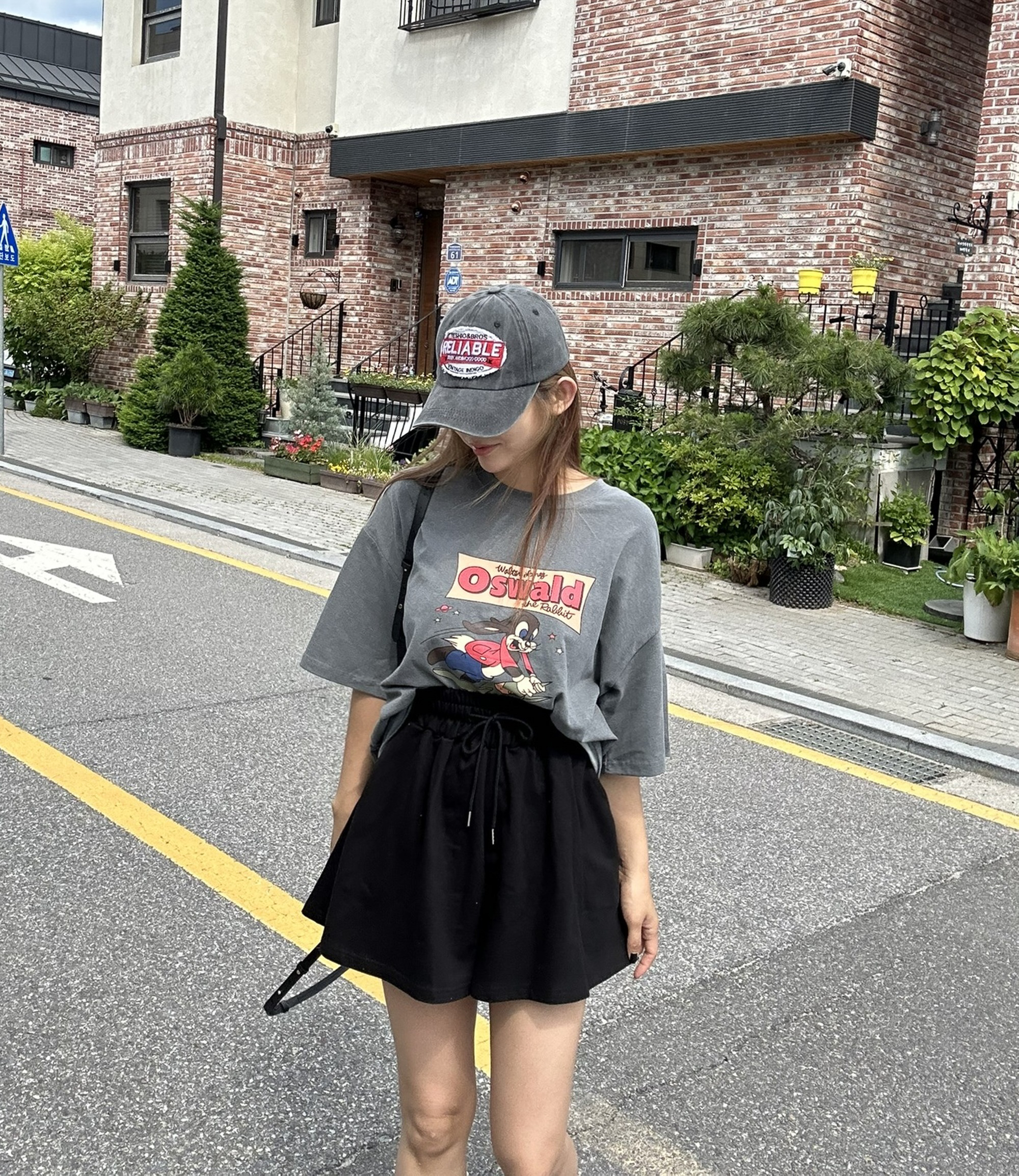 [봄,여름,가을ver./ 기모버전세일! 16,900원/MADE/2단기장/비교불가고퀄리티] 플레어 A라인 밴딩 쭈리  봄 여름 반바지 치마바지 주름반바지 허벅지반쪽핏 키큰녀 상세 이미지 88