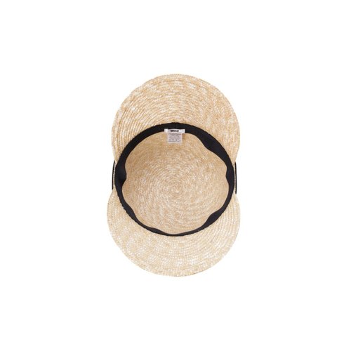 [왁](신세계 타임스퀘어점패션관)[WAAC]골프 (WGRCX24327LBR)여성 RAFFIA 2WAY BUCKET HAT : 신세계백화점
