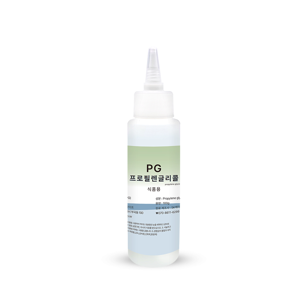 프로필렌글리콜 PG 100g 친환경 식품첨가물 천연화장품만들기 천연비누만들기 - 상품 이미지