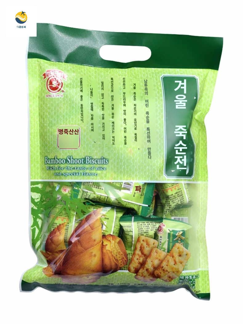 과자 대나무 개별포장 사무실 탕비실 대만 스낵 죽순 비스킷 - 상세 이미지 5