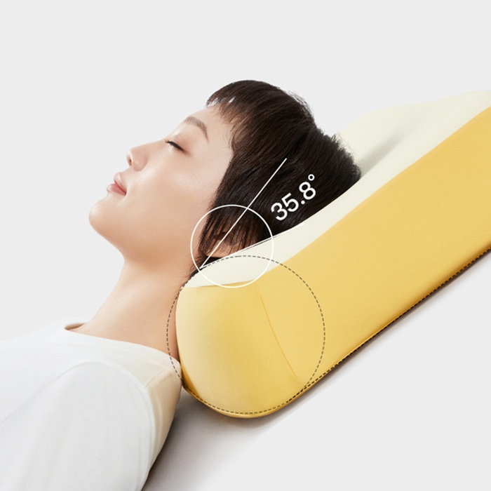 시노링크 경추베개 일자목 거북목 목디스크 쿨링 베개 - 상세 이미지 4