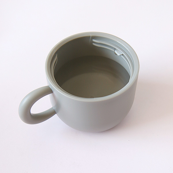 원터치 텀블러 500ml 대용량 보온보냉 손잡이 등산 물병