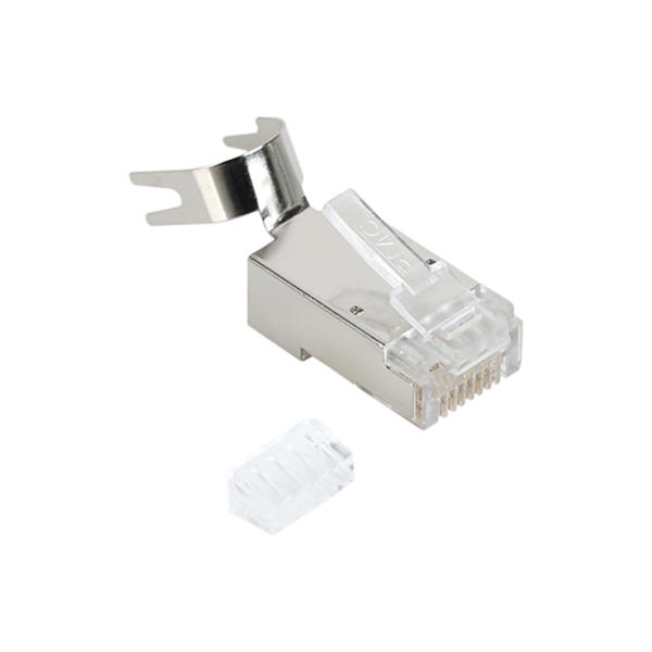 플러그마스터 CAT8 STP 8P8C RJ45 커넥터 100개 P8-069-9 - 메인 이미지