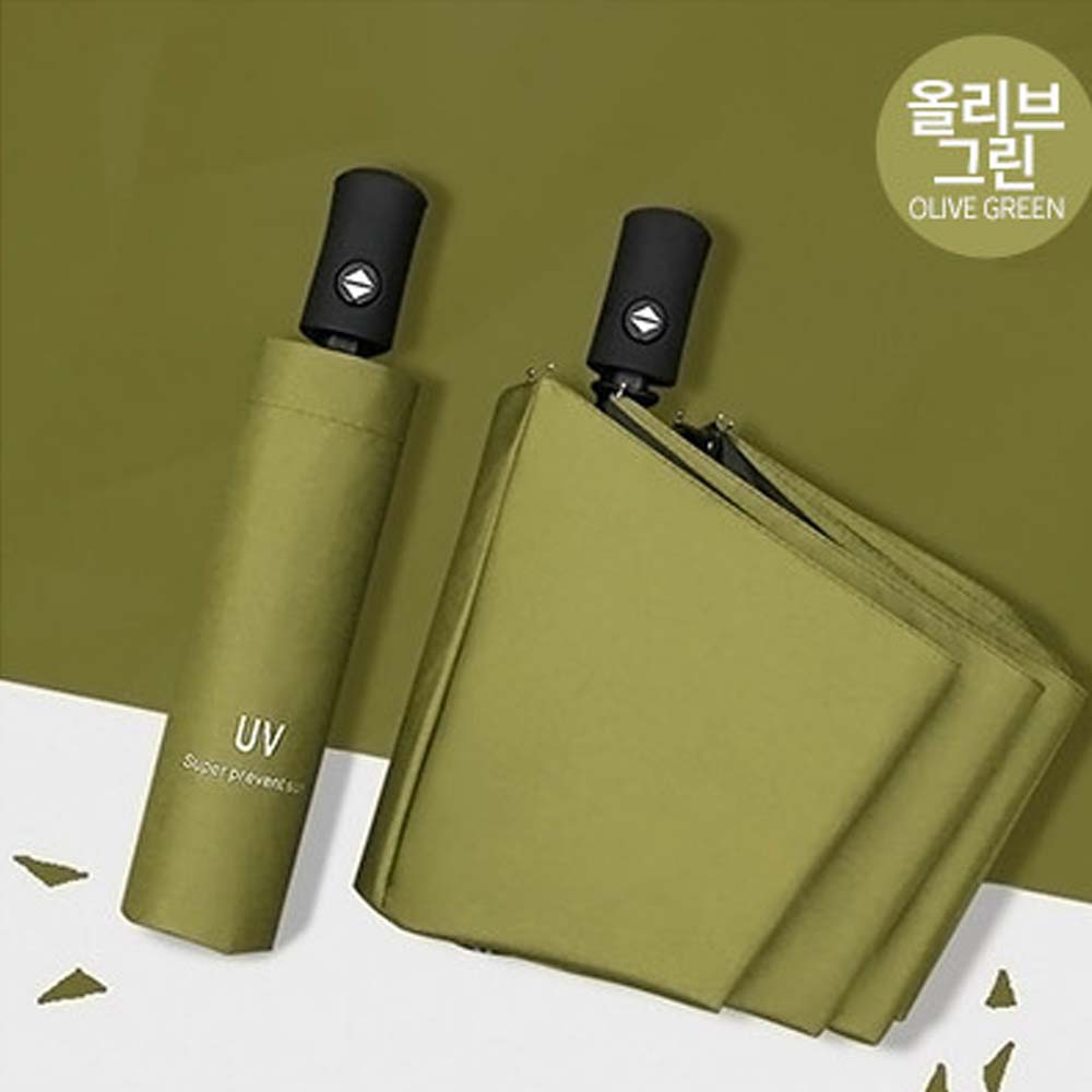 1+1 3단자동우산 튼튼한 접이식 판촉물 자외선차단 답례품
