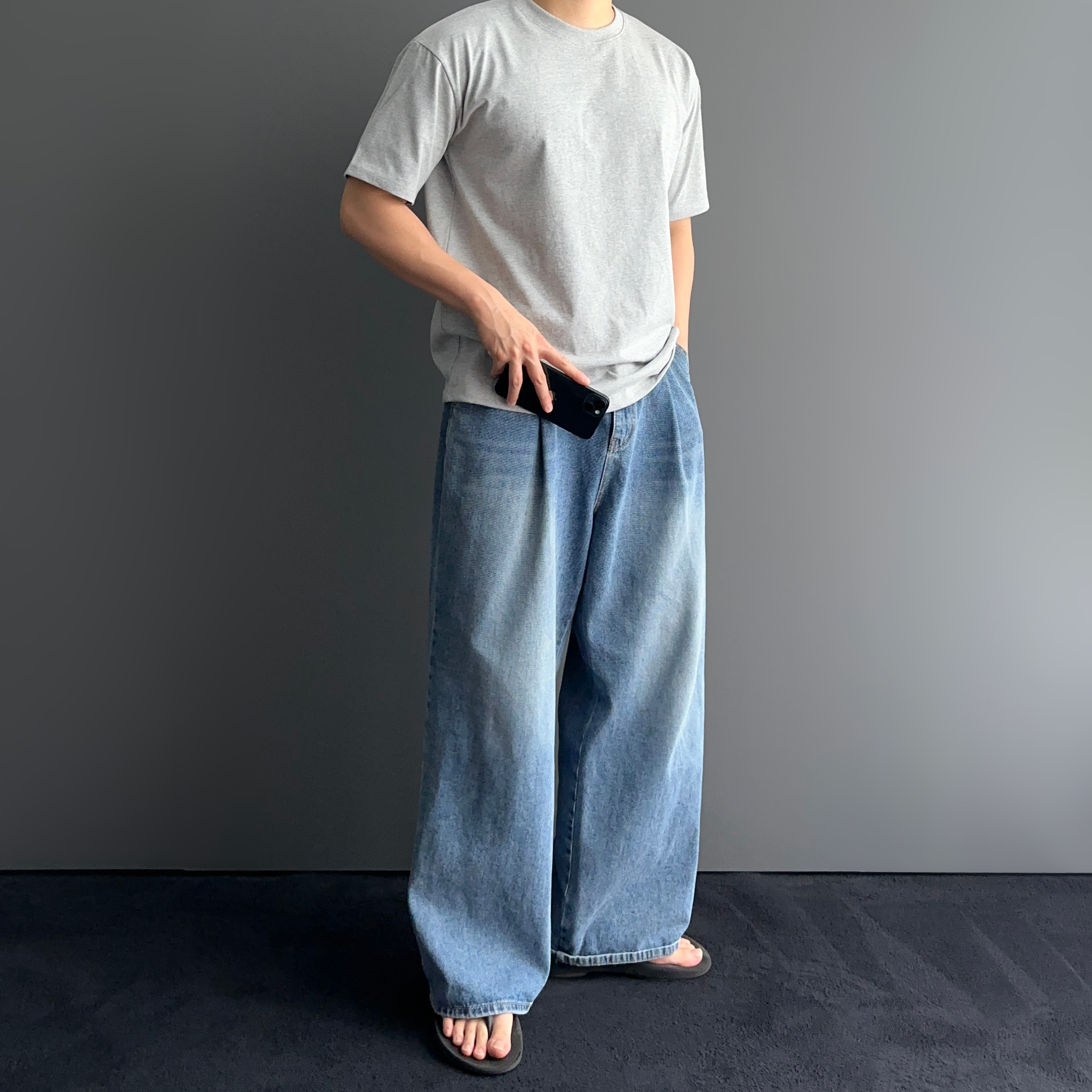 1+1+1 쿨티셔츠 20수반팔 이미지 6