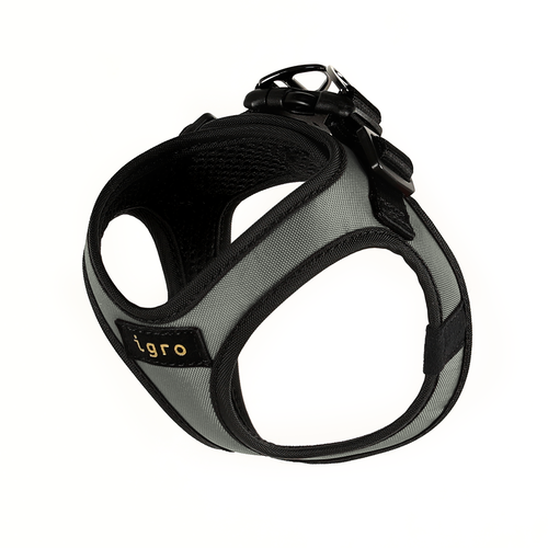 아이그로 강아지 하네스 초소형견 소형견 하네스 새끼 아기 강아지 XXS 첫산책 가슴줄