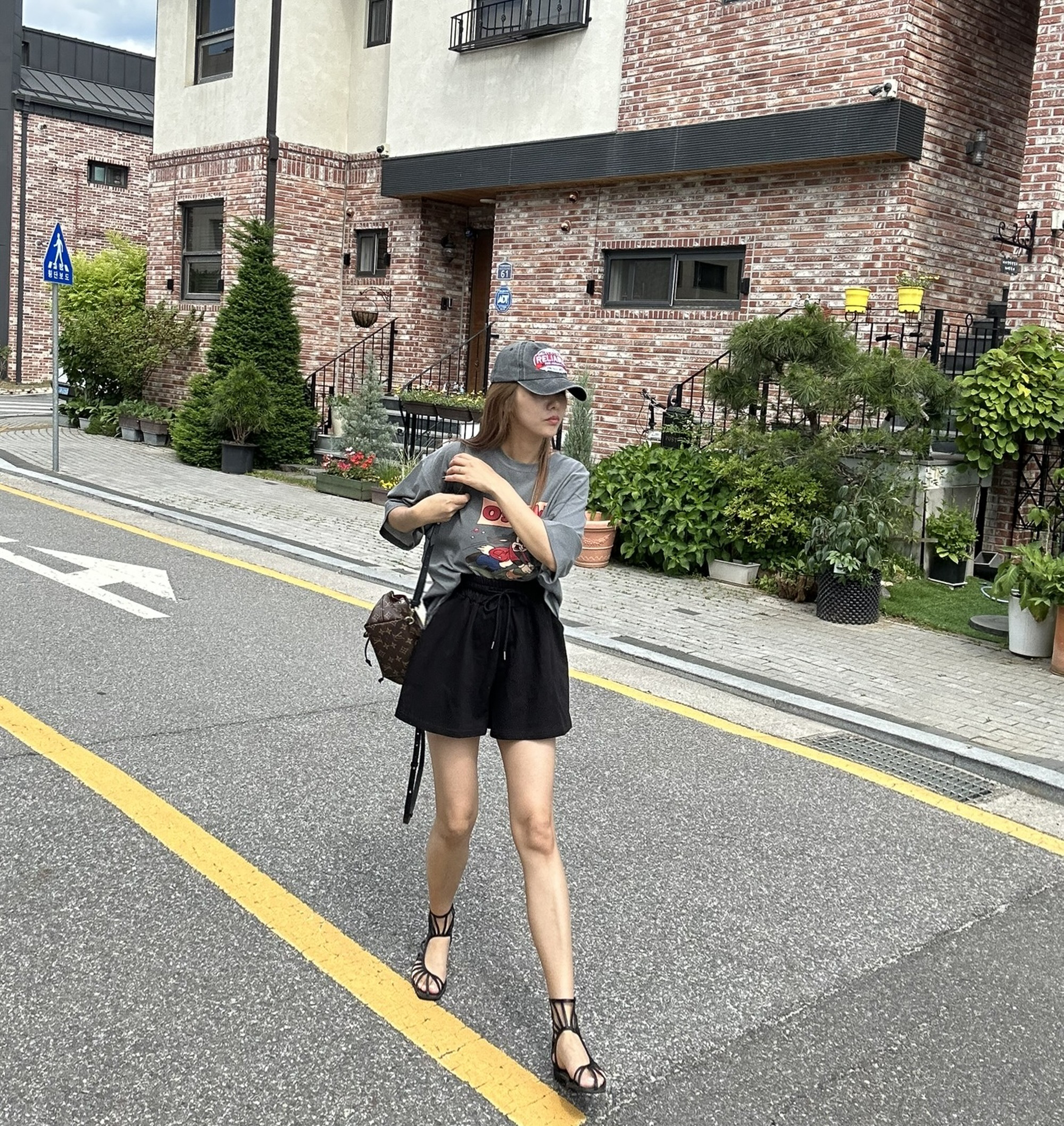 [봄,여름,가을ver./ 기모버전세일! 16,900원/MADE/2단기장/비교불가고퀄리티] 플레어 A라인 밴딩 쭈리  봄 여름 반바지 치마바지 주름반바지 허벅지반쪽핏 키큰녀 상세 이미지 82