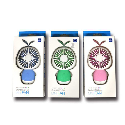 목걸이 선풍기 탁상용 휴대용 미니 목에거는