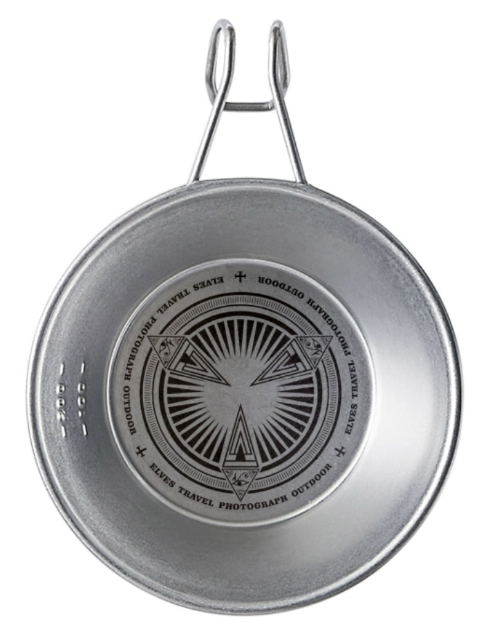 대륙의 테팔 캠핑 식기 접시 보울 스텐 럭셔리캠핑 ETP