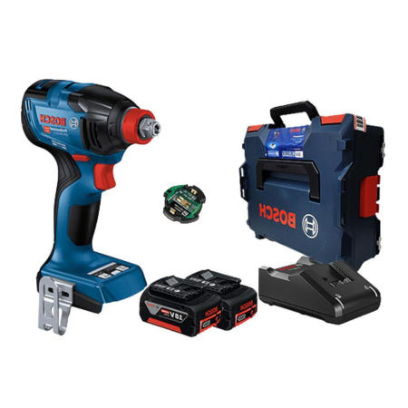 보쉬 BL모터 GDX18V-210C 무선 전동 임팩트 드라이버 18V 5.0AH