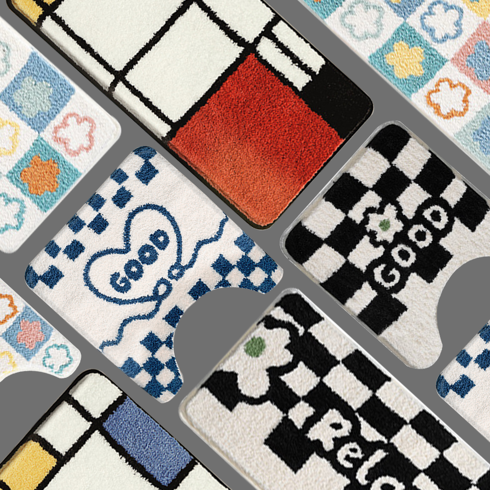 양드레 발매트 욕실 주방 현관 화장실 논슬립 빨아쓰는 발판 드림라인 모음전