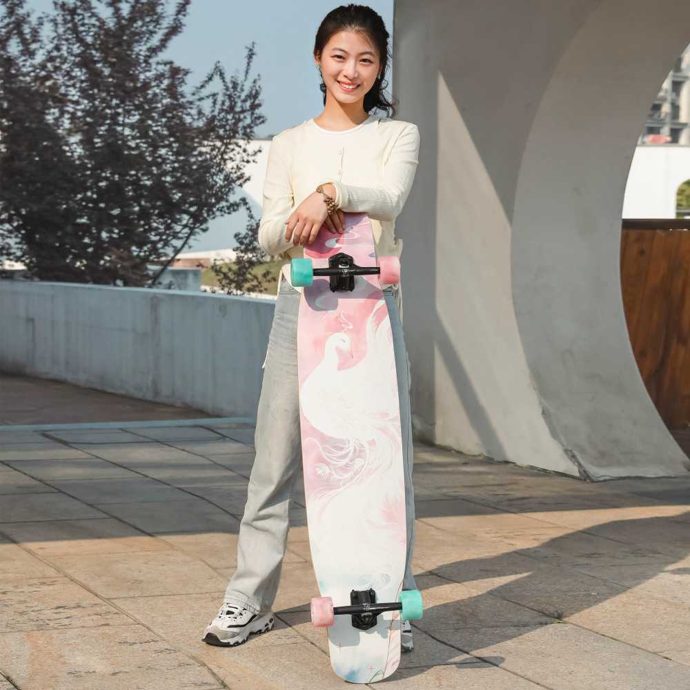 롱보드 스케이트 보드 청소년 성인 초보자 취미 입문 성양 조립 완료 - 상세 이미지 2