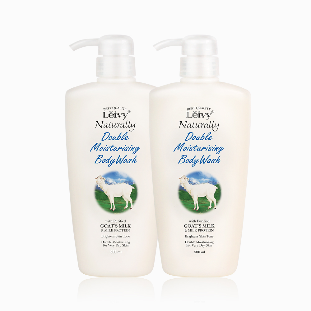 [1+1] 레이비 산양유 바디워시 500ml + 500ml