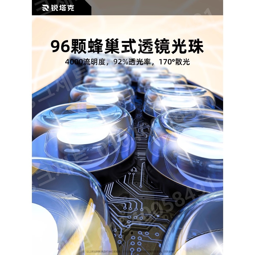 방송용 조명 삼각대 마운트 반영구 18인치 링 개인 - 상세 이미지 3