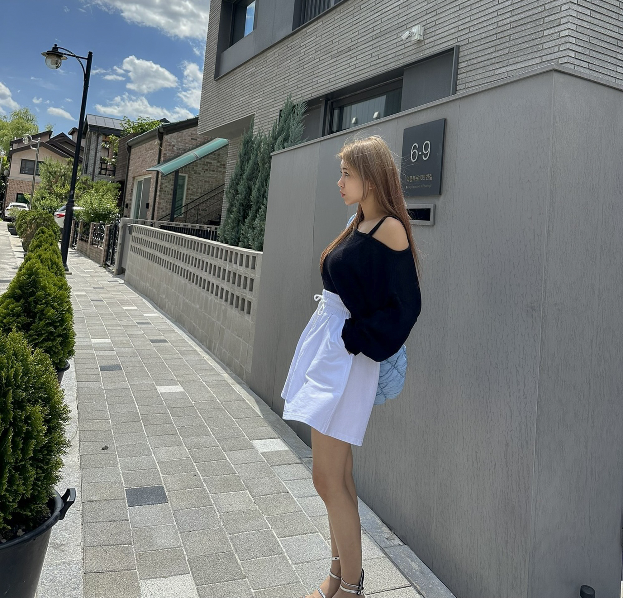 [봄,여름,가을ver./ 기모버전세일! 16,900원/MADE/2단기장/비교불가고퀄리티] 플레어 A라인 밴딩 쭈리  봄 여름 반바지 치마바지 주름반바지 허벅지반쪽핏 키큰녀 상세 이미지 113