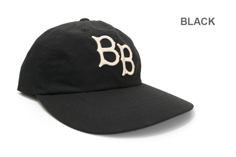 풀카운트 Browns Beach BBJ Classic 로고 캡 모자 BBJ-014-2 - 상세 이미지 3
