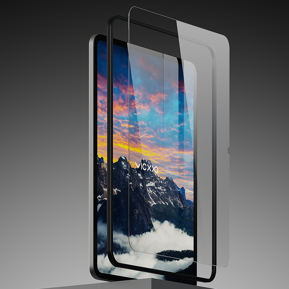 빅쏘 아이패드 에어 6세대 13 필름 강화유리 - 상세 이미지 2