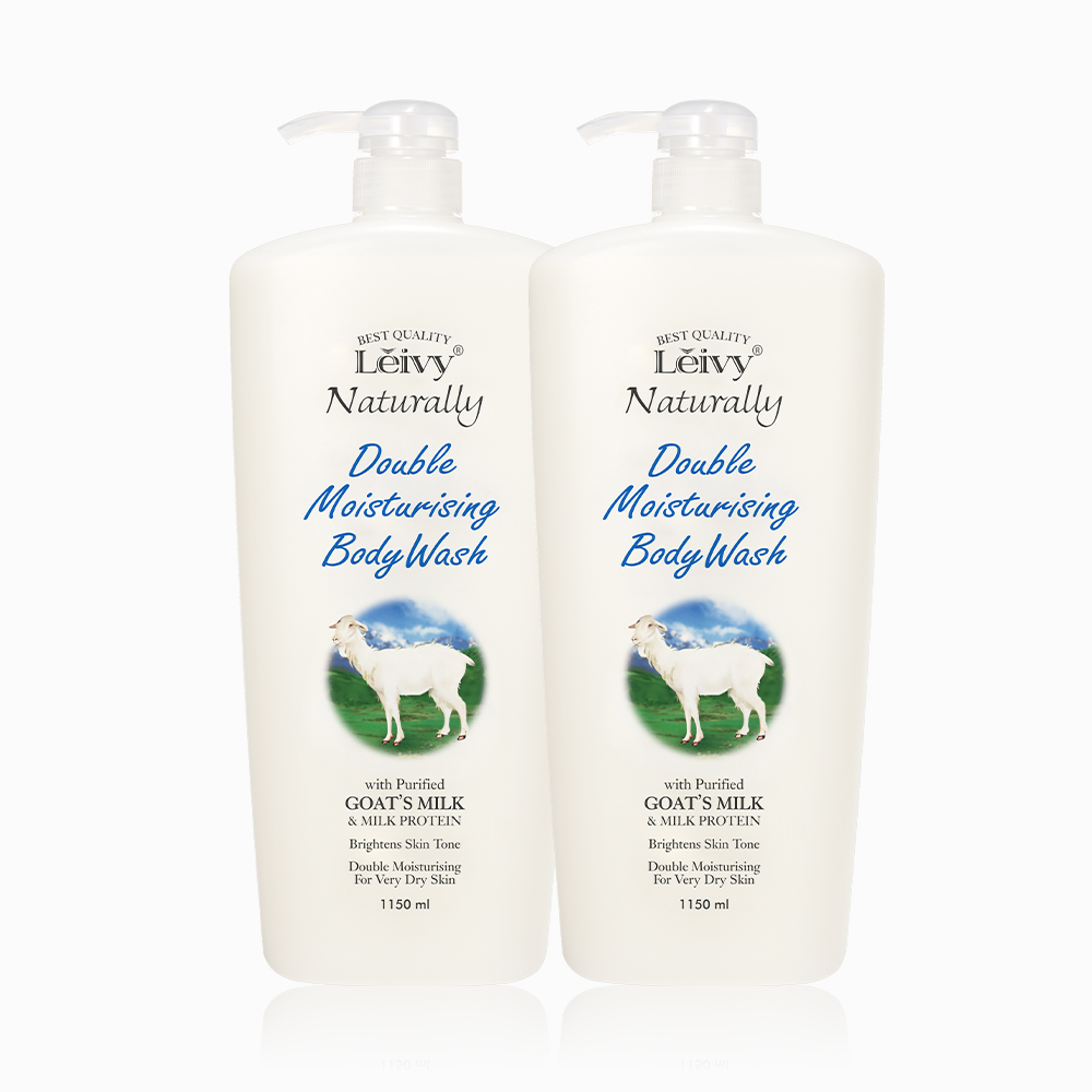 [1+1] 레이비 산양유 바디워시 1150ml + 1150ml