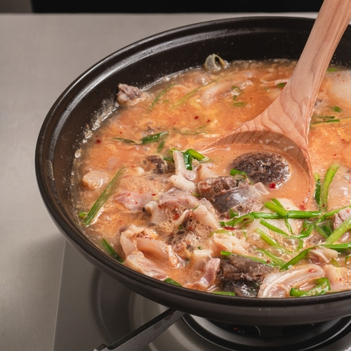 [2+2] 경자국밥 국내산 돼지국밥 국밥맛집 밀키트 캠핑음식