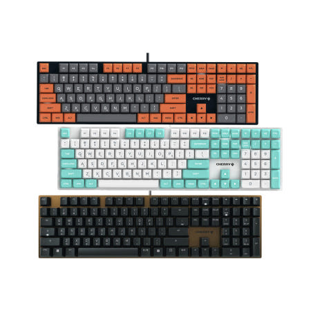 체리 KC200 MX2A 기계식 오피스 키보드