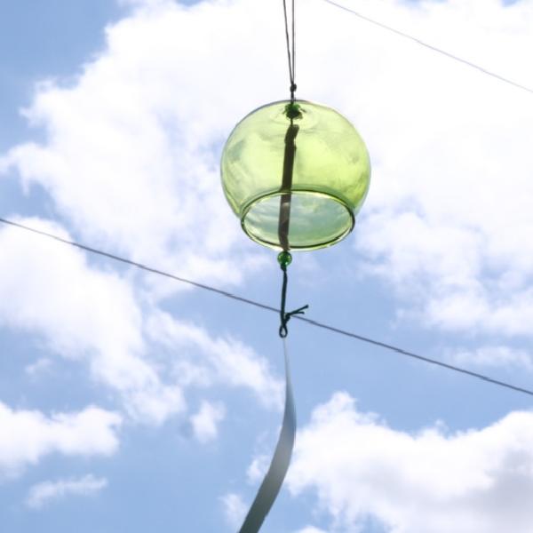 후우링 재료 후우링 제작 풍경종 초록 후우링 만들기