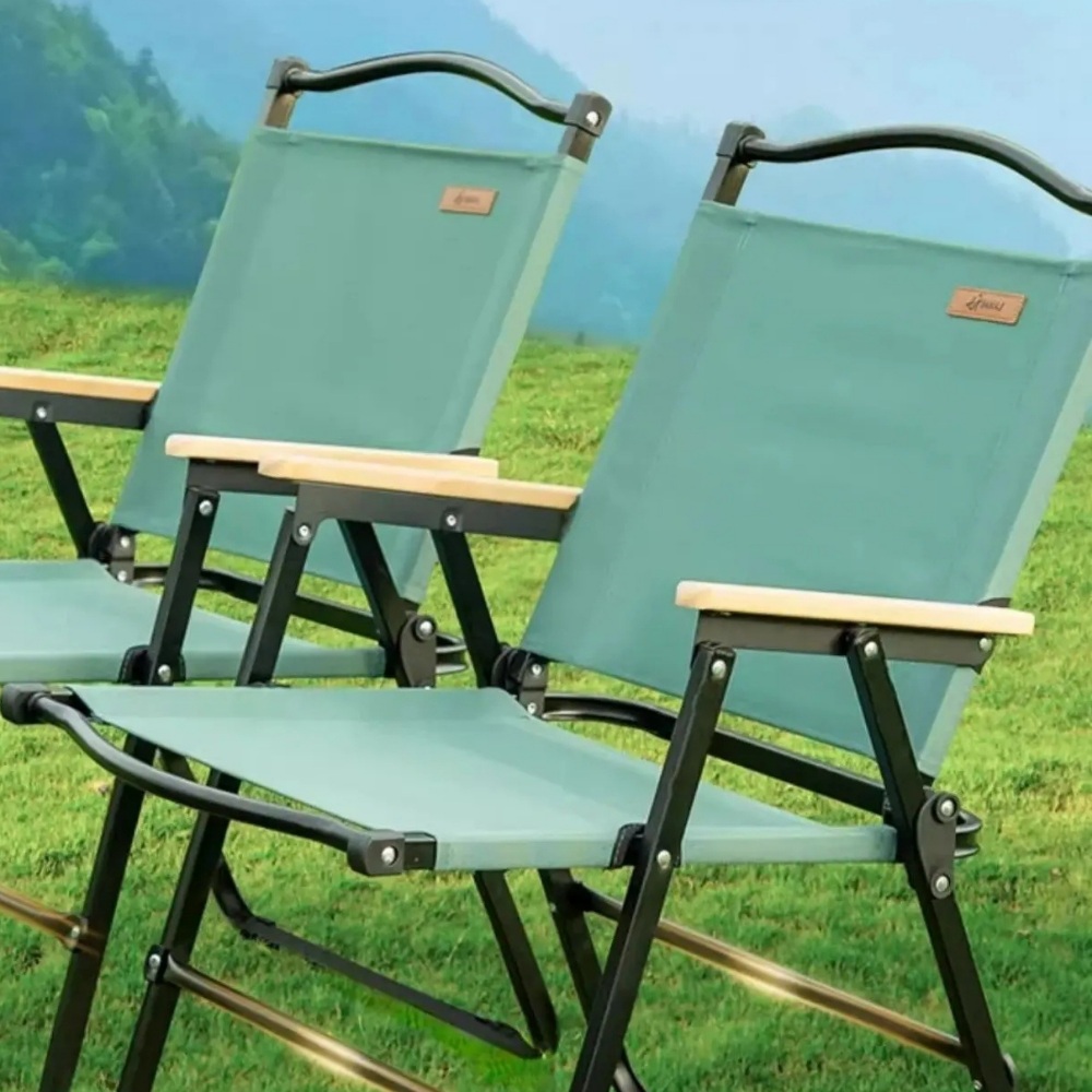 접이식 캠핑 의자 낚시 해변 등산 아웃도어 여행용 도구 - 상세 이미지 2