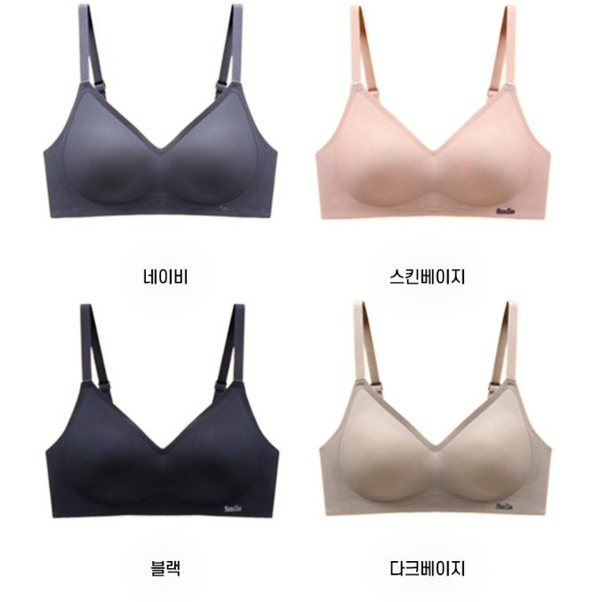 가슴잘모아주는브라 여름용브라탑 잘때브라 - 상세 이미지 3