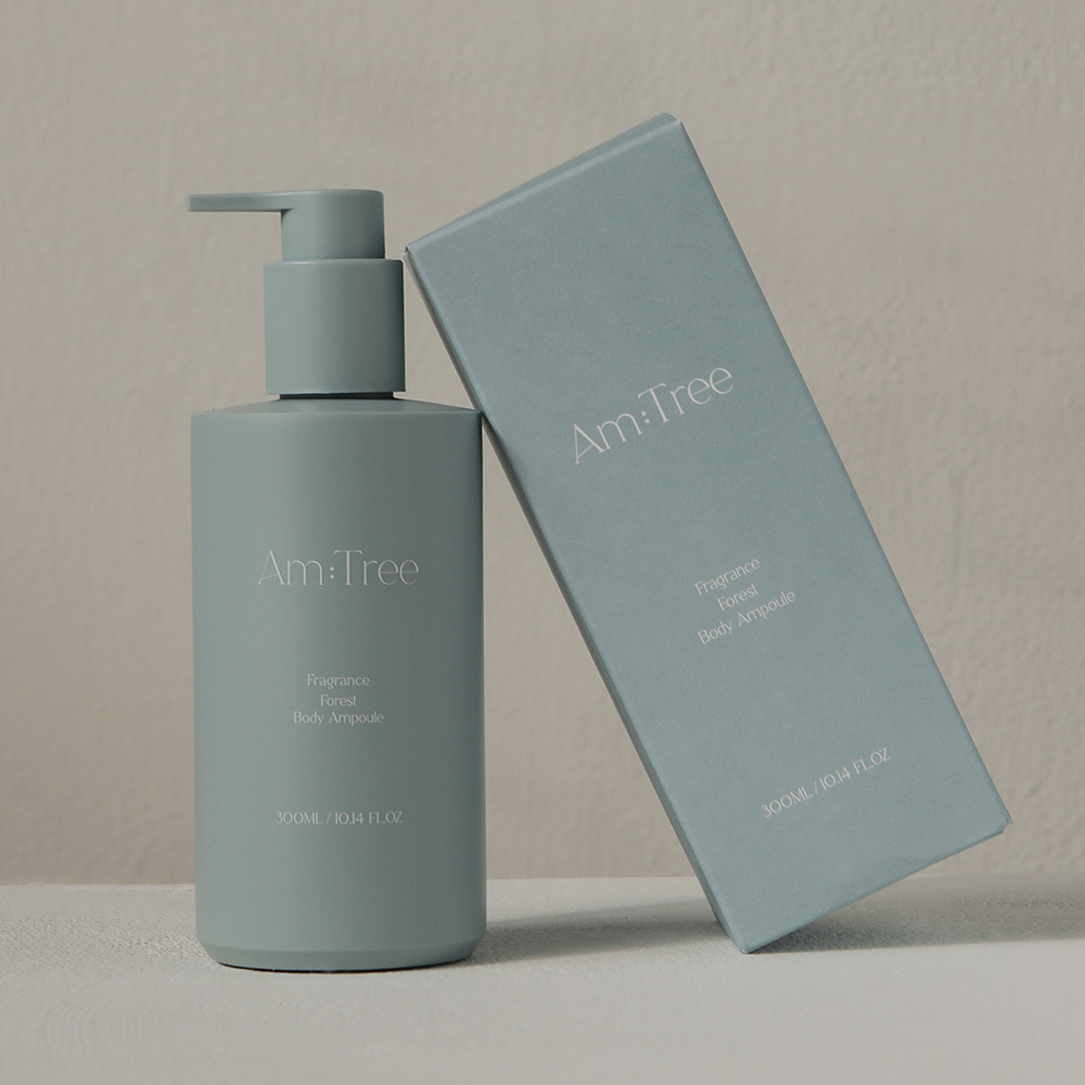 에이엠트리 퍼퓸 바디로션 프레그런스숲 300ml 끈적임없는 보습 향좋은 바디로션 - 상세 이미지 5
