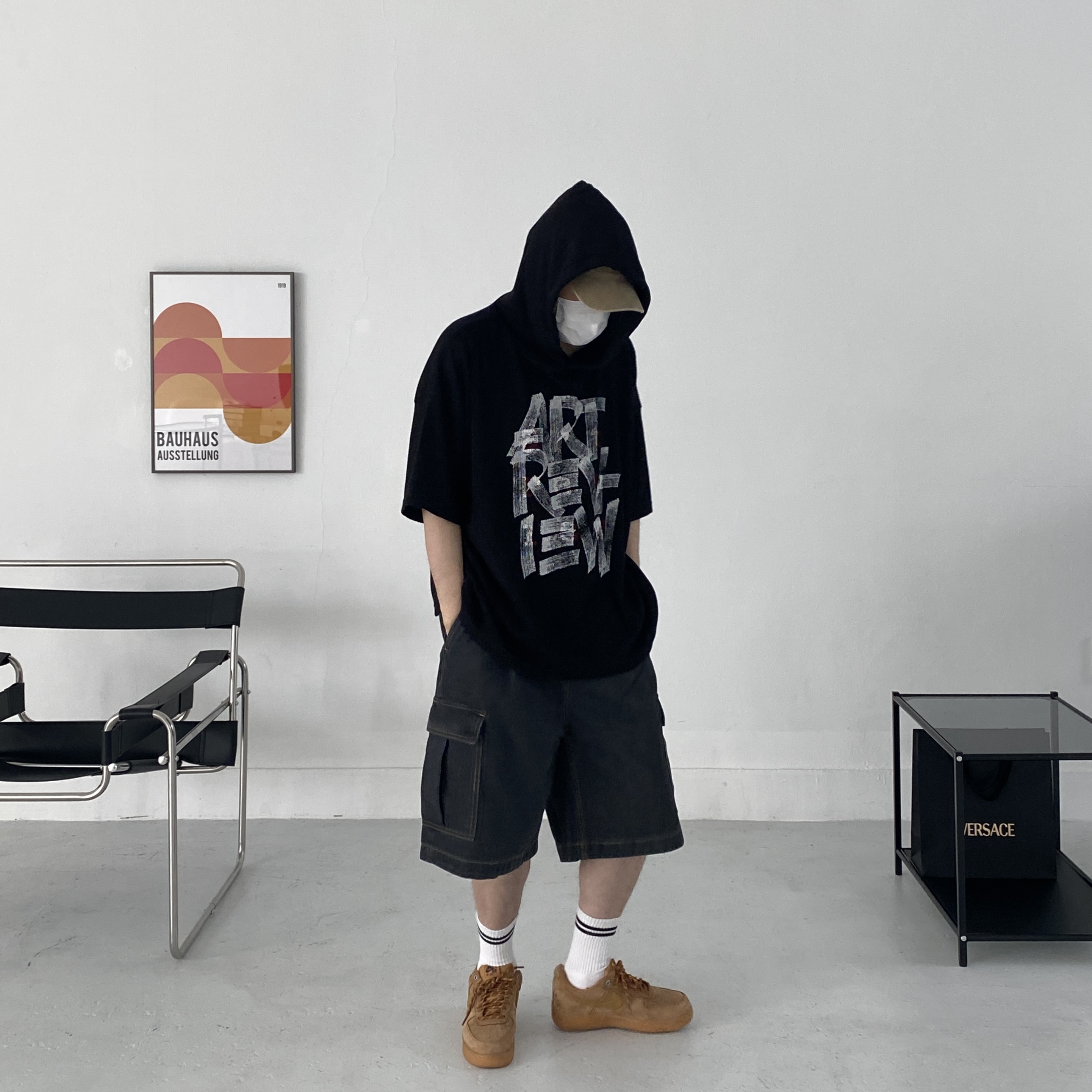 빈티지볼캡 베이지모자 얼굴작아보이는모자 - 상세 이미지 5