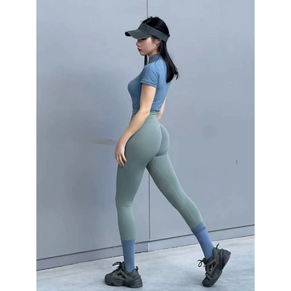 힙업레깅스 엉짱레깅스 몸매좋아보이는 레깅스 - 상세 이미지 5