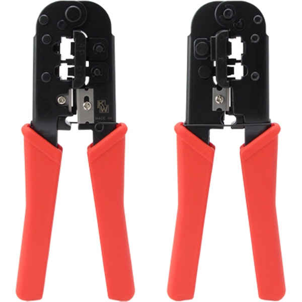 넷메이트 6P 8P CAT6A CAT7 겸용 랜툴 HT-568 - 메인 이미지