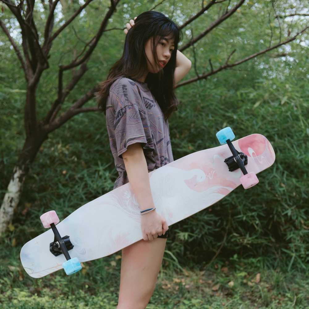 롱보드 스케이트 보드 청소년 성인 초보자 취미 입문 성양 조립 완료 - 상세 이미지 5